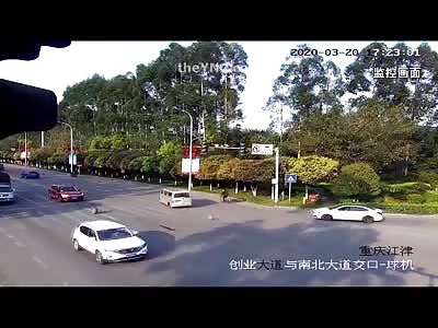 Final Destination ... The Runaway Tire Death.