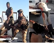 Smiling Photogenic Soldiers Piling Up the Bodies 