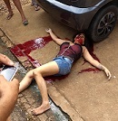 Pretty Woman Falls from Balcony(3 Parts)