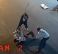 Cane and Knife Attack of Rival