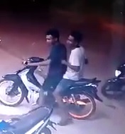 Beating Outside Corner Store