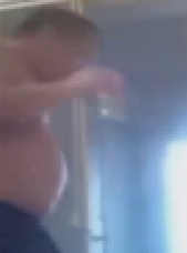 Calm Dude Sips His Drink Before the Hanging