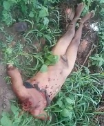 Dude Dismembered and Brutalized.