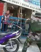 Mental Dude Shot Dead by Police (2 Angles)