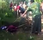 Man infected with coronavirus beaten and burned to death