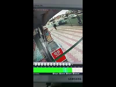 SAD: Kid Falls from Building.