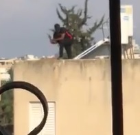 Dude Thinks About it for a Minute then Ends It All.