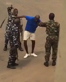 Coronavirus Lockdown Violator Punished