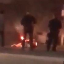 Police Shoot Man Dead after Lighting Himself on Fire.
