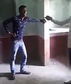 Dude Catches Ass Whoppin