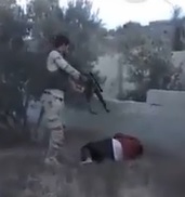 Rival Takes a Machine Gun to the Head