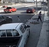 SAD: Little Girl Darts into Traffic