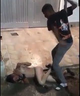 Naked Belt Therapy..