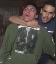 Caught Stealing , Smashed ,Hand, Brick 