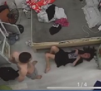 Dude Gives His Pretty Girlfriend a 7-Minute Beating