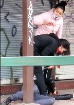 DAMN: Pretty Girls Stab the Shit out of Rival 