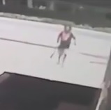 Sickle-Wielding Mad Man Shot Dead