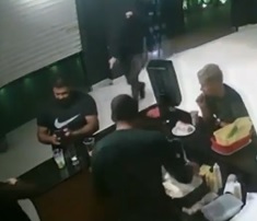 LAST DRINK: Executed in Bar (Full Video ALL Shots)