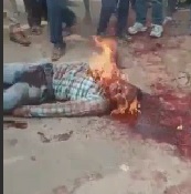 Killed by Mob..Turned into Ghost Rider.