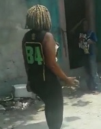 Drugged Mom Throws Baseball Size Rock at Her Son.