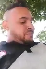 Homeboy Sets Himself on Fire on Live.