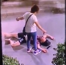 HOLY SHIT: Crazy Bitch KO's Dude.. Beats his Ass