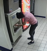 Race Attack in Hotel Ice Room