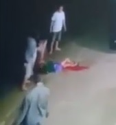 Hacked to Death on Street