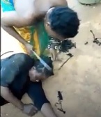 Alleged Witch Gets Handled like the Olden Days In Africa