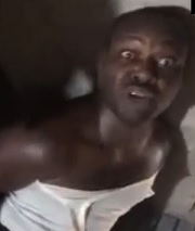 Scared Dude Savagely Tortured then Executed.