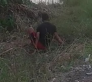 Strange Electrocution in the Field.