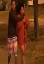 Man Holding Girlfriend At Knife-Point Shot By Police 