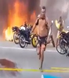 More Footage of Tanker Explosion.