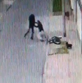 Dude Shot Dead on the Street.