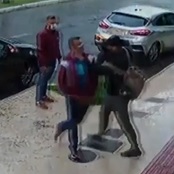 INSTANT KARMA: Armed Robber Shot Dead.