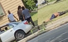 Dude Ended with Brick During Argument.