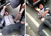 Thief Beaten...Mob Justice.