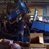 HOLY SHIT: Most Horrific Work Accident