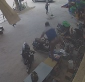 DAMN: Horrific Work Accident .. Guy Splats