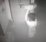 Psycho Crushes Security Guards Head With a Boulder