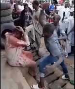 Even Little Kids Get into Beating the Thief Bloody.