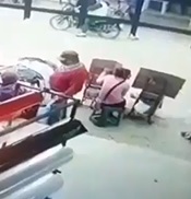 HOLY SHIT: Street Artist in Pinks Last Drawing. (w/Aftermath)