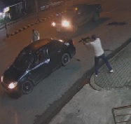 Triple Execution on City Street.