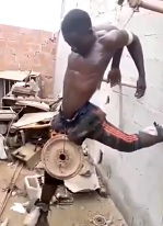 OUCH: Dude Savagely Tortured.