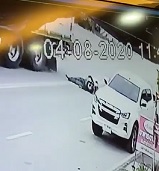 Suicide by Truck Tire.