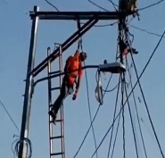 Awful Work Day Leaves Worker BBQ'd & Sizzled 