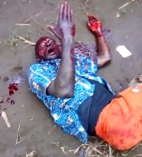 Thieves Receive Brutal & Bloody Mob Justice.