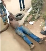 Homeboy Dragged, Beaten, Necklaced by Savage Crowd.