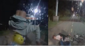 DAMN: Brutal Head-On Motorcycle Collision (2 Riders Ragdolled)