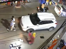 Crazy Fuck Doesn't Want to Wait...Runs People OVer